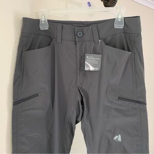 Eddie Bauer Guide Pro Fleece Lined Pant Gray Brand New Mens 32/30